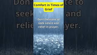 Healing Hearts: Finding Comfort in Times of Grief #faithinadversity #facts