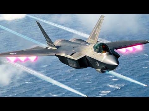 US and Japan Secretly Create Hypersonic Fighter Jet with Laser Weapons