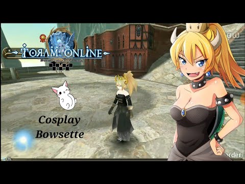 Toram Online - Bowsette Cosplay (#Request)