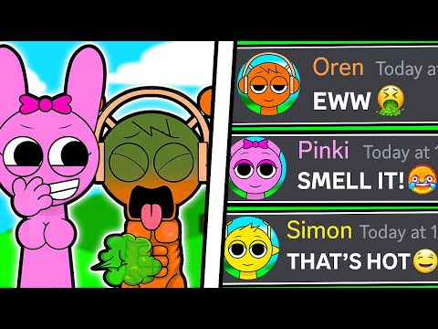 Sprunki Reacts to Their Curse SUS MODS...