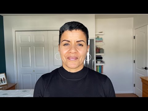 my new pixie cut at 54 - not what I had planned