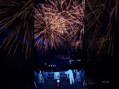 2023 호서대학교 축제 불꽃공연