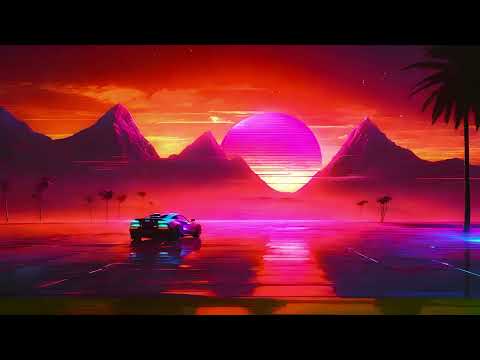 Neon Dreams | Relaxing in Synthwave Music