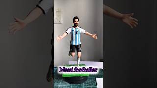 Messi footballer ka statue banaa rahe hain#hashtag #viralvideo2025