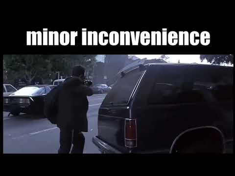 minor inconvenience