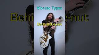 Vibrato Types on Guitar