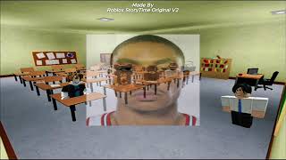 When Bacon Hair Goes Off At The Teacher In Class 😳😂(GOES WRONG) Roblox Story Time