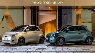 FIAT 500e Giorgio Armani Edition: The Luxury Electric Car You Can’t Ignore
