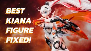 I fixed this anime figure | Honkai Impact Herrscher of Flamescion