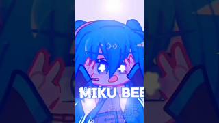 "MIKU BEAM!" (M@GICAL⭐CURE! LOVE♡SHOT!) || Animation Meme #gacha #gachatrend #meme #shorts