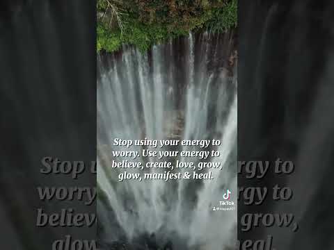 Put the energy not to worry but to create the life you’ve always Dream of! #positivevibes #fyp