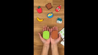 Crayola Model Magic Fridge Magnets #CreativePlay #ModelMagic