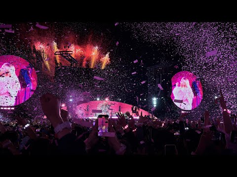 APT. (With ROSÉ) / COLDPLAY Seoul Last : MUSIC of the SPHERES / 250425 @고양종합운동장