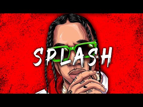 Aggressive Gangsta Freestyle Type Trap Beat ''SPLASH'' Tyga x Moneybagg Yo Type Beat Instrumental