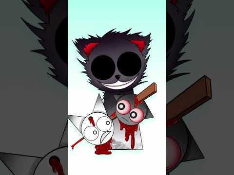 Sprunki Monya & Gray & Wenda SYMBIOSIS Phases #sprunki #incredibox #incrediboxsprunki