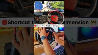 Extreme Traffic ahead 🚧 Euro truck simulator 2 #shorts