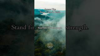 Armor Up: Stand Firm in Faith #God #jesus #shorts