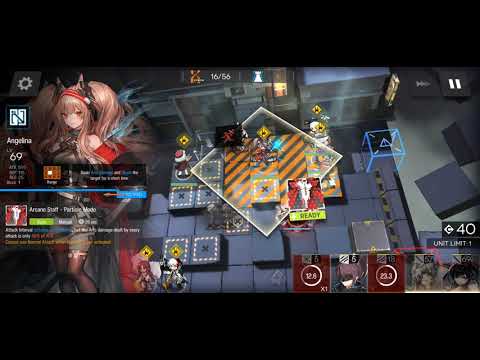 Arknights CC#2 New Street [Day 2]  MAX RISK with YATO