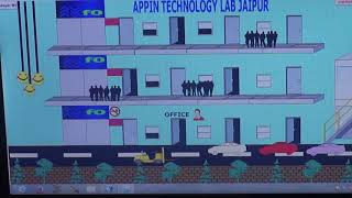 Lift Project Using SCADA | Best Summer Training for Industrial Automation in Jaipur | GOEDUHUB