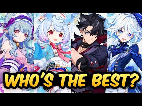Who should you wish for in Version 5.4 - Mizuki, Sigewinne, Wriothesley, or Furina? | Genshin Impact