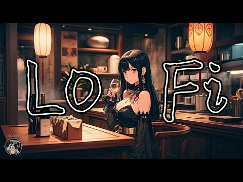 Lofi Hip Hop relaxing  午夜獨酌的女孩 【作業用BGM】