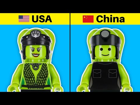 27 Secrets You MISSED in LEGO!