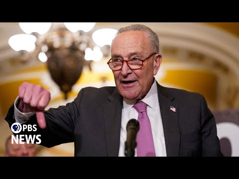 WATCH LIVE: Senate Democratic briefing may address Qatar's luxury jet gift to Trump