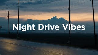 Night Drive Vibes 🌙 Chillout House for Late Night Drives