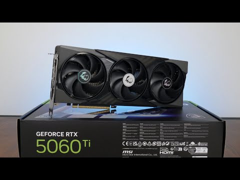 Review: MSI GeForce RTX 5060 Ti 16G GAMING TRIO OC