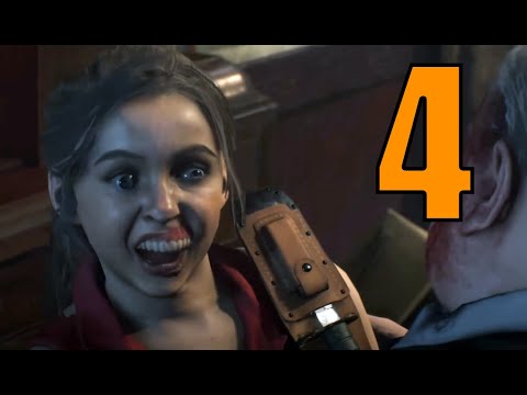 Games Done Bad - Resident Evil 2 (Part 4)