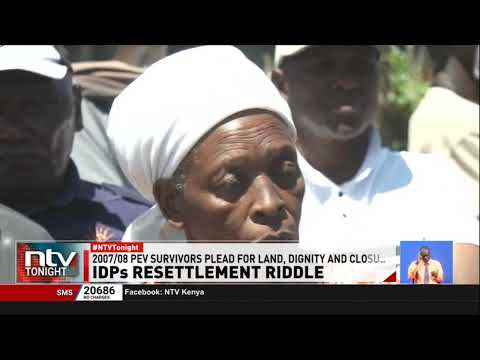 17 years after the 2007/8 post-election violence thousands of IDPs continue to live in poverty