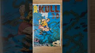 3D Comics of Robert E Howard characters Red Sonja, Solomon Kane,and Kull ( Blackthorne Publishing)