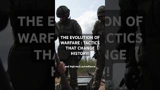 How Military Tactics Have Change Over Time #militarytactics #strategy #combat #history #tactical
