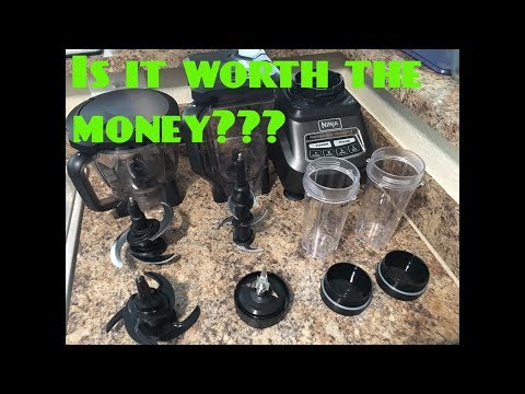 Nutri Ninja 1500 Watt Blender/Food Processor Kit BL770 - Three Year Honest Review
