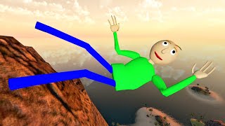 Baldi's Basics Ragdolls Physics (GMOD) Episode 740
