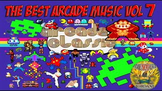 THE BEST ARCADE MUSIC VOL 7 - 最高のアーケード音楽 - (MIS TEMAS DE MÚSICA ARCADE FAVORITOS) - JORDANI (GNO)