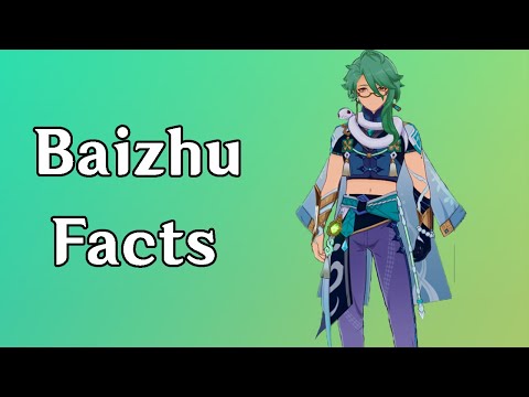 Facts You Need to Know About Baizhu in Genshin Impact