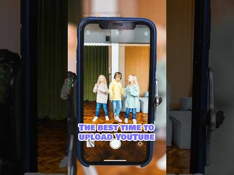How to best time upload 2025 YouTube video #shorts #upload  #moreview