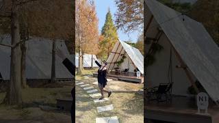 【苗栗露營推薦】 叢林開始Glamping-苗栗店～一泊四食、手作課程、娛樂設施～苗栗旅遊