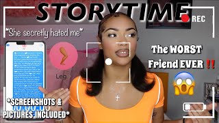 STORYTIME: MY FRIEND SLEPT W MY CRUSH IN FRONT OF ME 😱 | *Pictures Included* | Mícah Leia