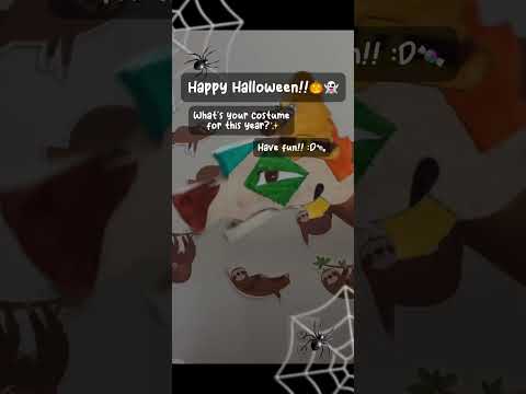 Happy Halloween!!🎃👻🕸️🕷️{ #dragonpuppets #paperdragon #halloween #roadto3k #fyp }