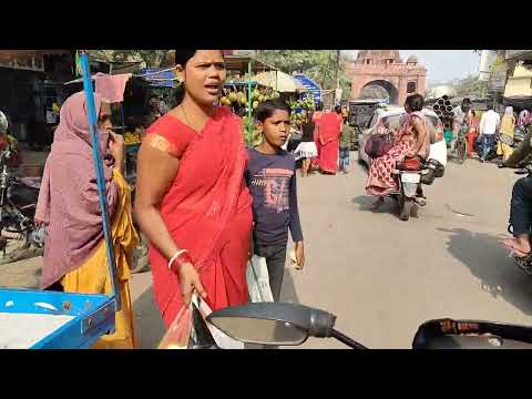 dekhen bich bajar mein kaise dhamal hua Sasaram//Vinod Chaudhari blog