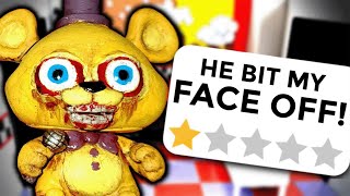I Tested 1-Star FNAF Blind Boxes
