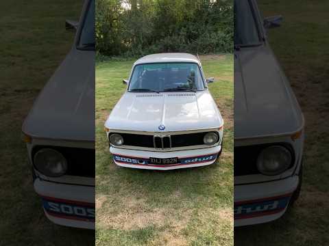 Stunning looking BMW2002 Tii Turbo recreation.