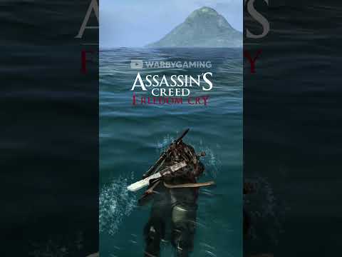 Swimming in EVERY Assassin's Creed