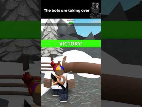 THE BOTS ARE TAKING OVER #roblox