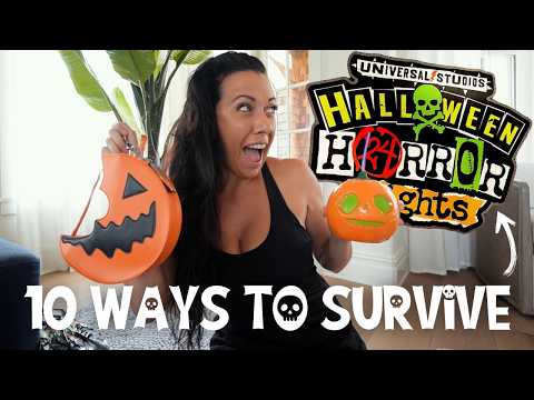 10 Tips To Survive Halloween Horror Nights As A Scaredy Cat