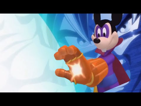 Mortimer Mouse’s KAMEHACHACHA