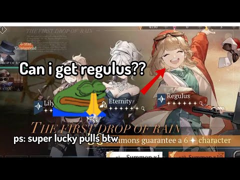Super lucky pulls! But can i get regulus? | Reverse: 1999