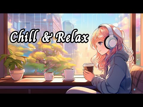 Lo fi Chill Music for Working & Studying at a Cozy Cafe